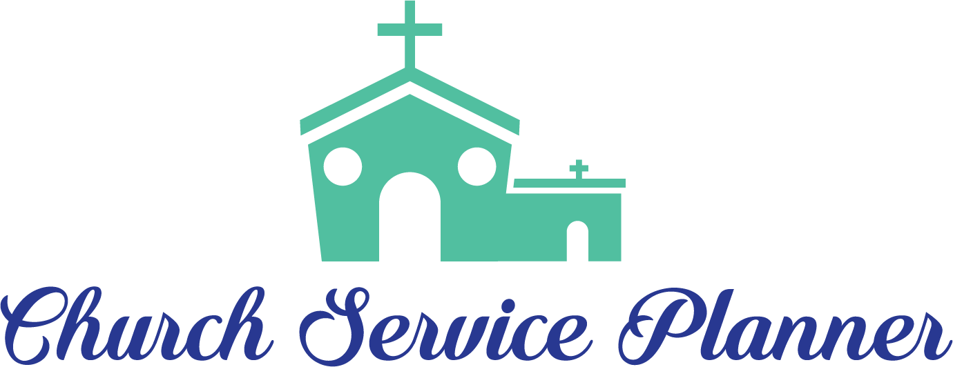 Church Service Planner Support